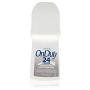 Avon On Duty 24 Hours by Avon Roll On Deodorant 2.6 oz
