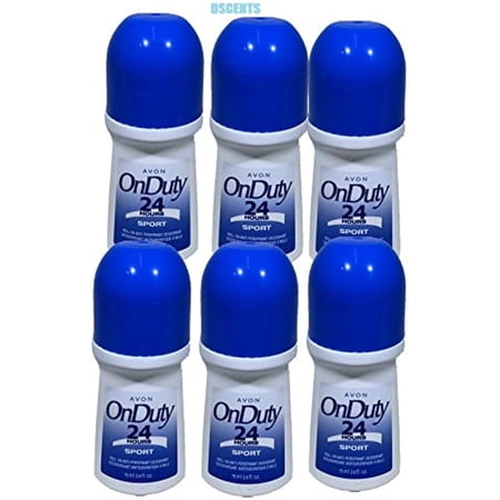 Avon OnDuty 24 Hours Sport Set of 6