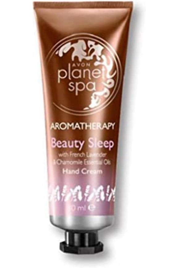Planet Spa Aromatherapy Beauty Sleep Hand Cream 30ml, Ultra-Rich Formula for Silky Smooth Hands, with French Lavender and Chamomile Essential Oils, Cruelty Free