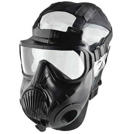 Avon Protection Gas Mask,S,Rubber 70501-189