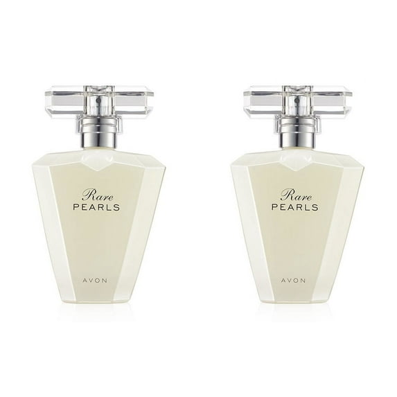 Avon Rare Pearls Eau de Parfume 2 Pack - 1.7 fl. oz. - Women Parfum Natural Spray