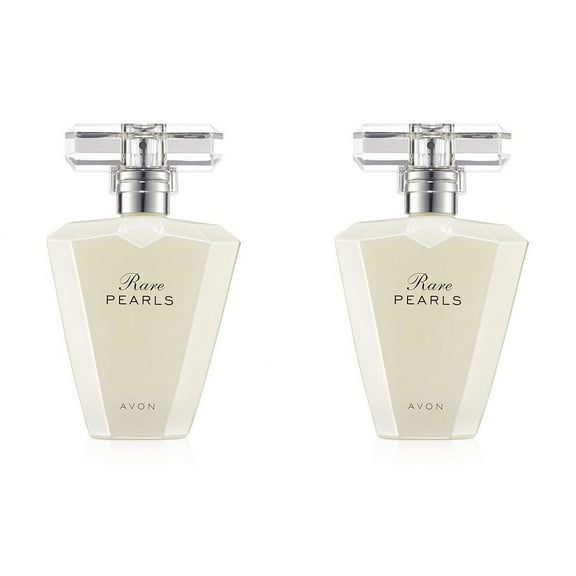 Avon Rare Pearls Eau de Parfume 2 Pack - 1.7 fl. oz. - Women Parfum Natural Spray