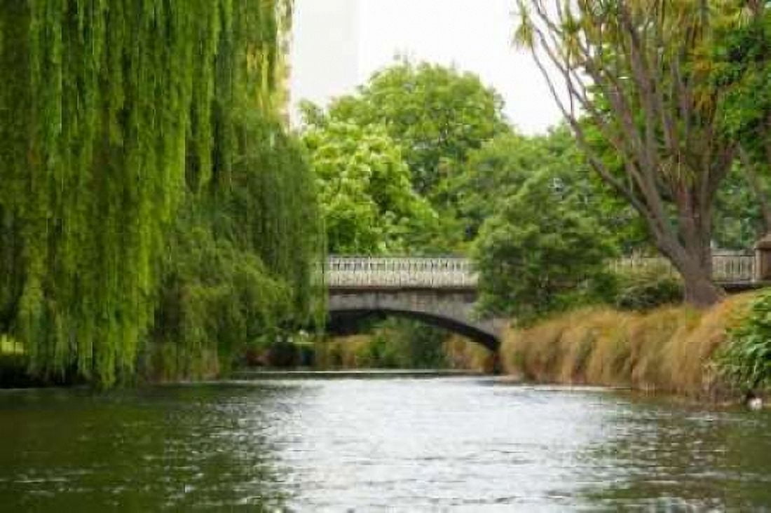 Avon River I Canvas Art - George Johnson (20 x 28)