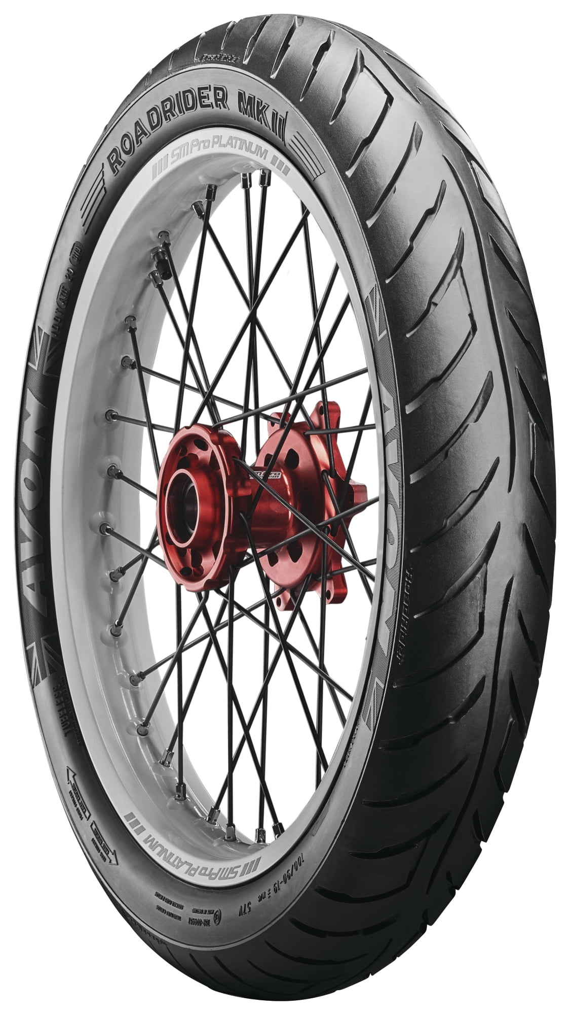 Avon Roadrider MKII Front/Rear Tire 110/70-17 (638322)