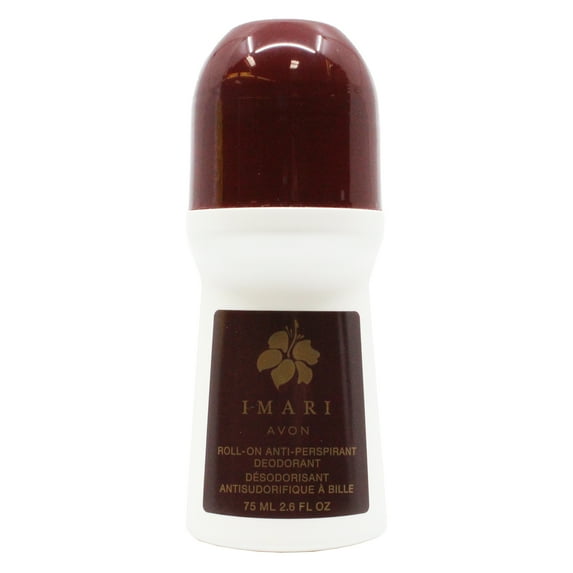 Avon Roll-On Antiperspirant Deodorant, Imari 2.6 fl.oz. (2 PACK)