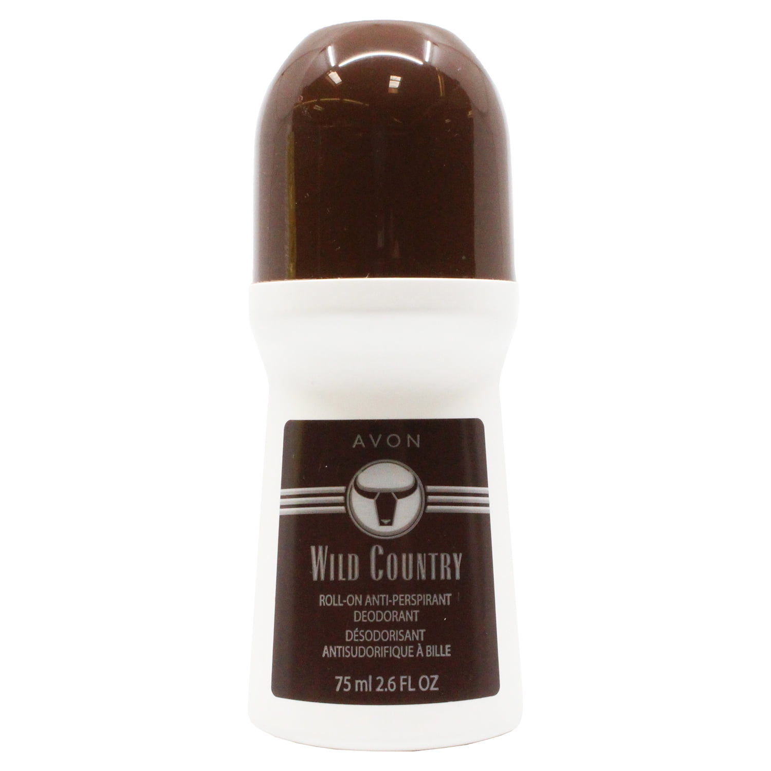 Avon Roll-On Antiperspirant Deodorant, Wild Country 2.6 fl.oz. (2 PACK)