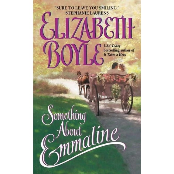 Avon Romantic Treasures Something about Emmaline, (Paperback)