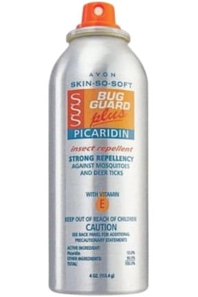 Skin So Soft Bug Guard Plus Picaridin Spray with Vitamin E, 4 fl oz