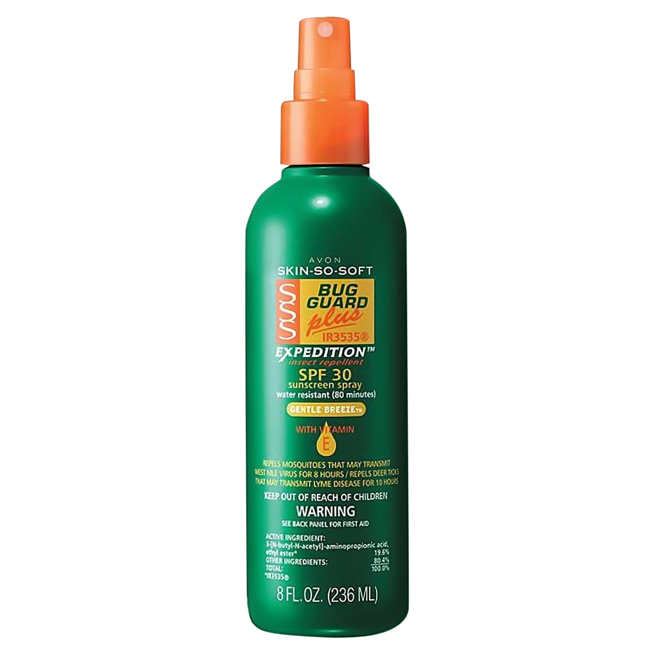 Avon SSS Bug Guard Plus Expedition Pump Spray 8 UK Ubuy