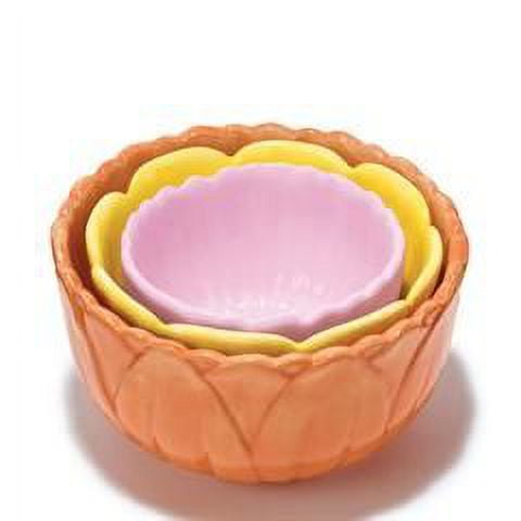 Avon Savannah Blooms Nesting Bowl Set of 3