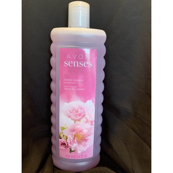 Avon Senses Bubble Delight Cherry Blossom Bubble Bath 24 Ounces 700 ml