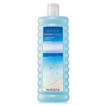 Avon Senses Endless Ocean Bubble Bath Product of Avon Bain-mousse 24 Ounces