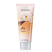 Avon Senses Silky Vanilla Antibacterial Hand Gel 2.5 oz