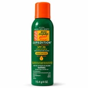 Avon Skin So Soft Bug Guard Plus Expedition Insect Repellent Aerosol with Sunscreen   DEET-Free Repellent   12 Hour Protection Bug Spray   Repellent Spray for Outdoor Activities