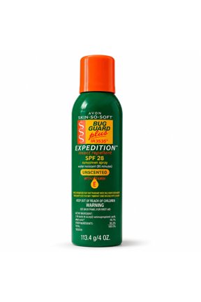 Skin So Soft Bug Guard Plus Expedition Spray SPF 28, 4 oz