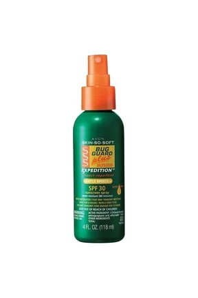 Skin So Soft Bug Guard Plus IR3535 Expedition SPF 30 Pump Spray - 4oz