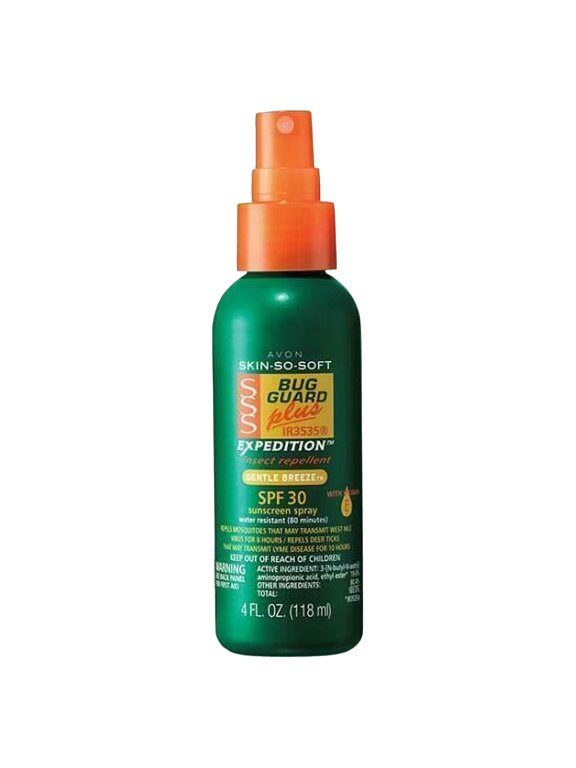 Skin So Soft Bug Guard Plus IR3535 Expedition SPF 30 Pump Spray - 4oz