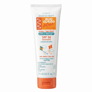AVON Skin So Soft Bug Guard Plus IR3535® Gentle Breeze® SPF 30 Lotion, Insect Repellent Moisturizing Lotion — 2-in-1 Sunscreen & DEET-Free Bug Repellent with Vitamin E & Aloe — Pack of 3, Travel Size