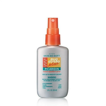 Avon Skin So Soft Bug Guard Plus Picaridin Travel Size Pump Spray 2 oz.