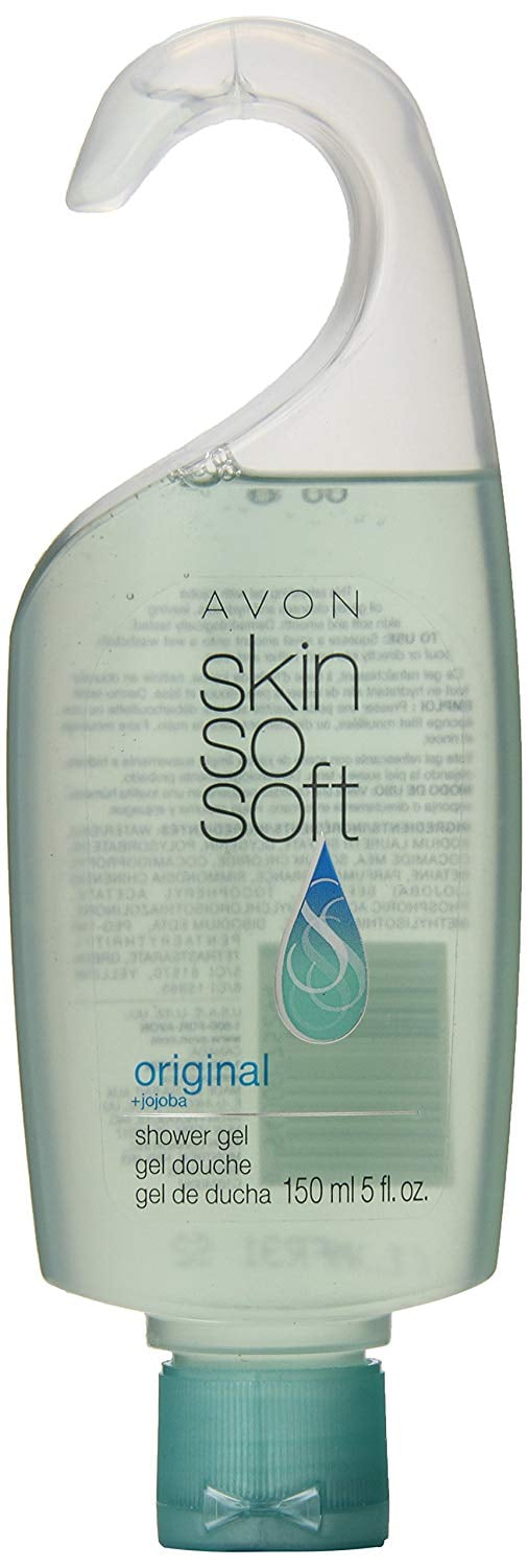 Avon Skin So Soft Original Moisturizing Shower Gel, 5 fl. oz. - NEW
