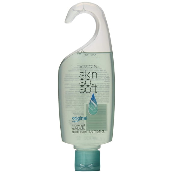 Avon Skin So Soft Original Moisturizing Shower Gel, 5 fl. oz. - NEW