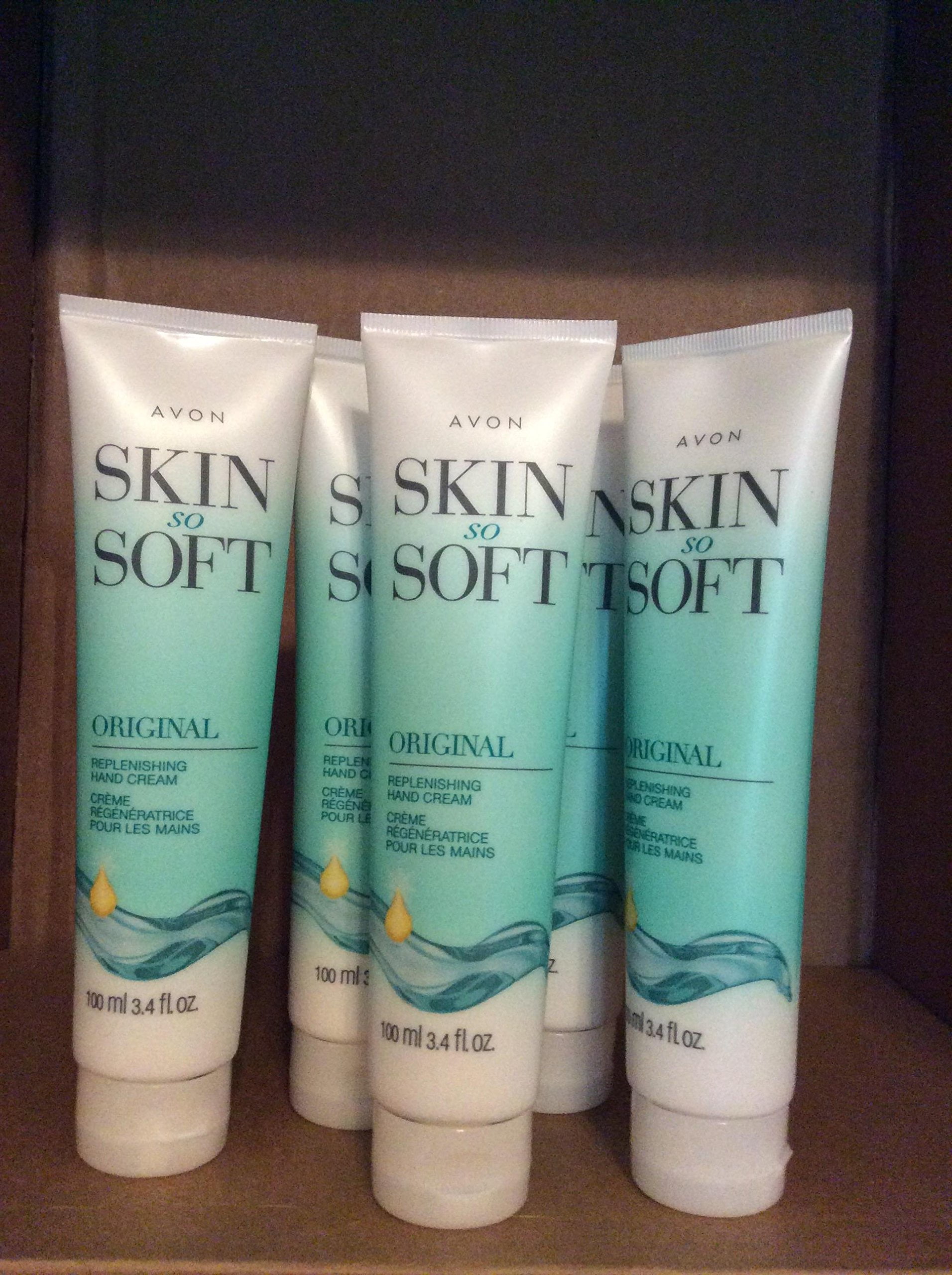 Avon Skin So Soft Original Hand Cream with Jojoba Oil, 24+ Hour ...