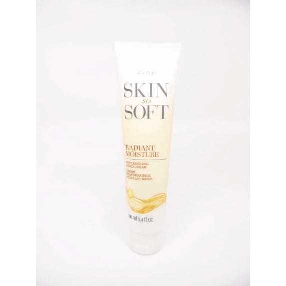 Avon Skin So Soft Radiant Moisture Replenishing Hand Cream 3.4 fl. oz.