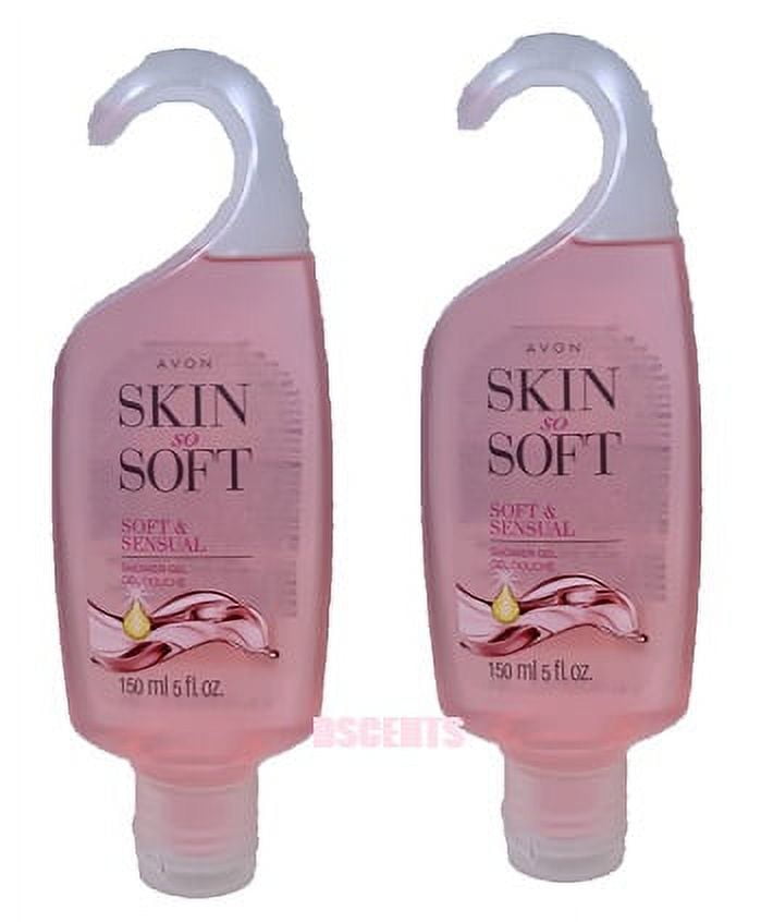 Avon Skin So Soft & Sensual Shower Gel, 5 fl oz (Set of 2)
