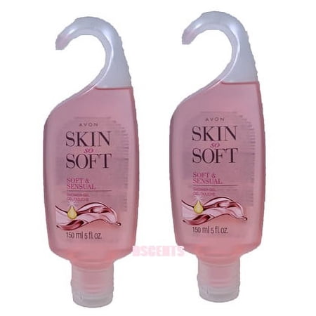 Avon Skin So Soft & Sensual Shower Gel, 5 fl oz (Set of 2)