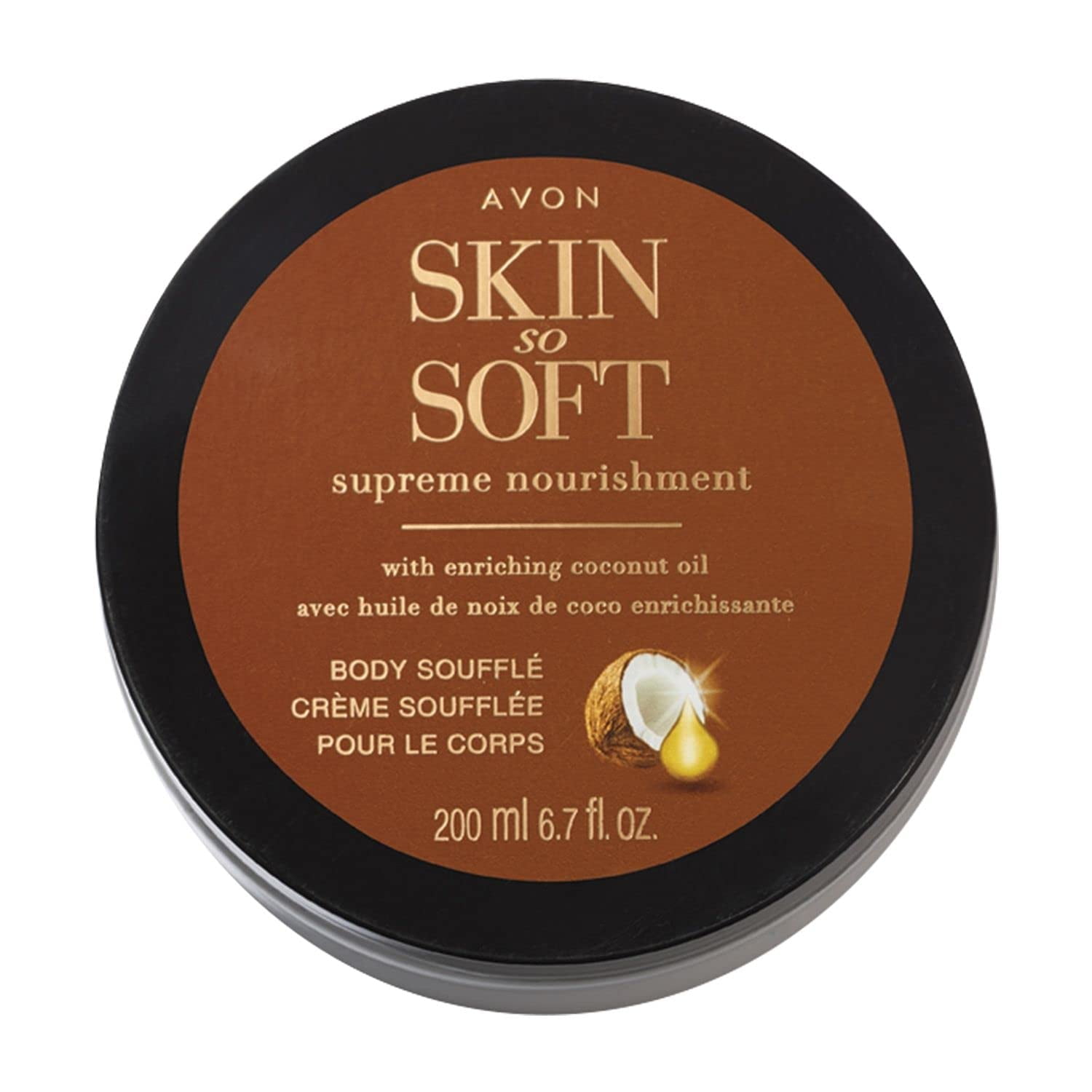 Avon Skin So Soft Supreme Nourishment Enriching Coconut Oil Body