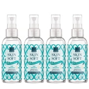 Avon Skin So Soft Original Dry Oil Body Spray, 65th Anniversary Limited Edition, with Jojoba Oil & Vitamin E, Lightweight Non-Greasy Moisturizer, 5.07 fl oz Each, Pack of 4 20.28 fl oz Total