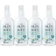 Avon Skin So Soft Original Dry Oil Body Spray, Infused with Jojoba Oil, Lightweight Quick-Drying Moisturizer for Normal to Dry Skin, 8.45 fl oz Each, Pack of 4 33.8 fl oz Total