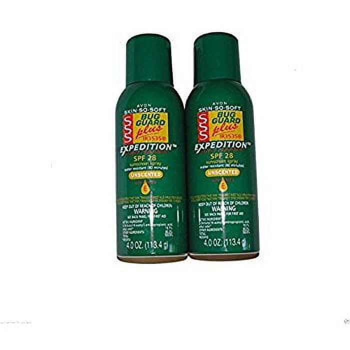 Avon Skin so Soft Bug Guard Plus Expedition SPF 28 Insect Repellent Lot