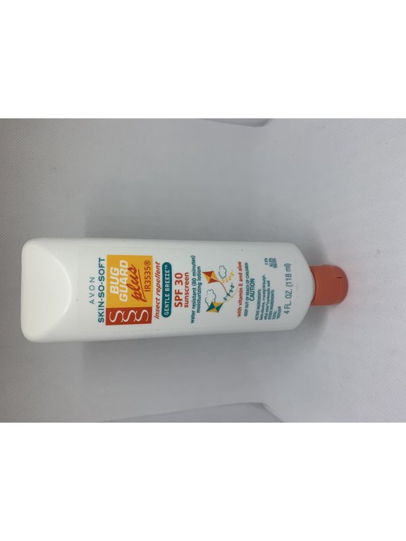 Skin so Soft Bug Guard Plus Gentle Breeze SPF 30 Lotion, 4 fl. oz.