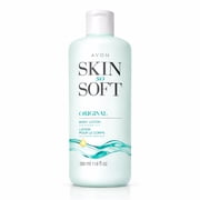 AVON Skin So Soft Original Body Lotion for Women, Paraben-Free Moisturizing Hand and Body Lotion for Dry Skin with Jojoba Oil, Non-Greasy Lightweight Body Moisturizer, 24-Hour Hydration, 11.8 fl oz