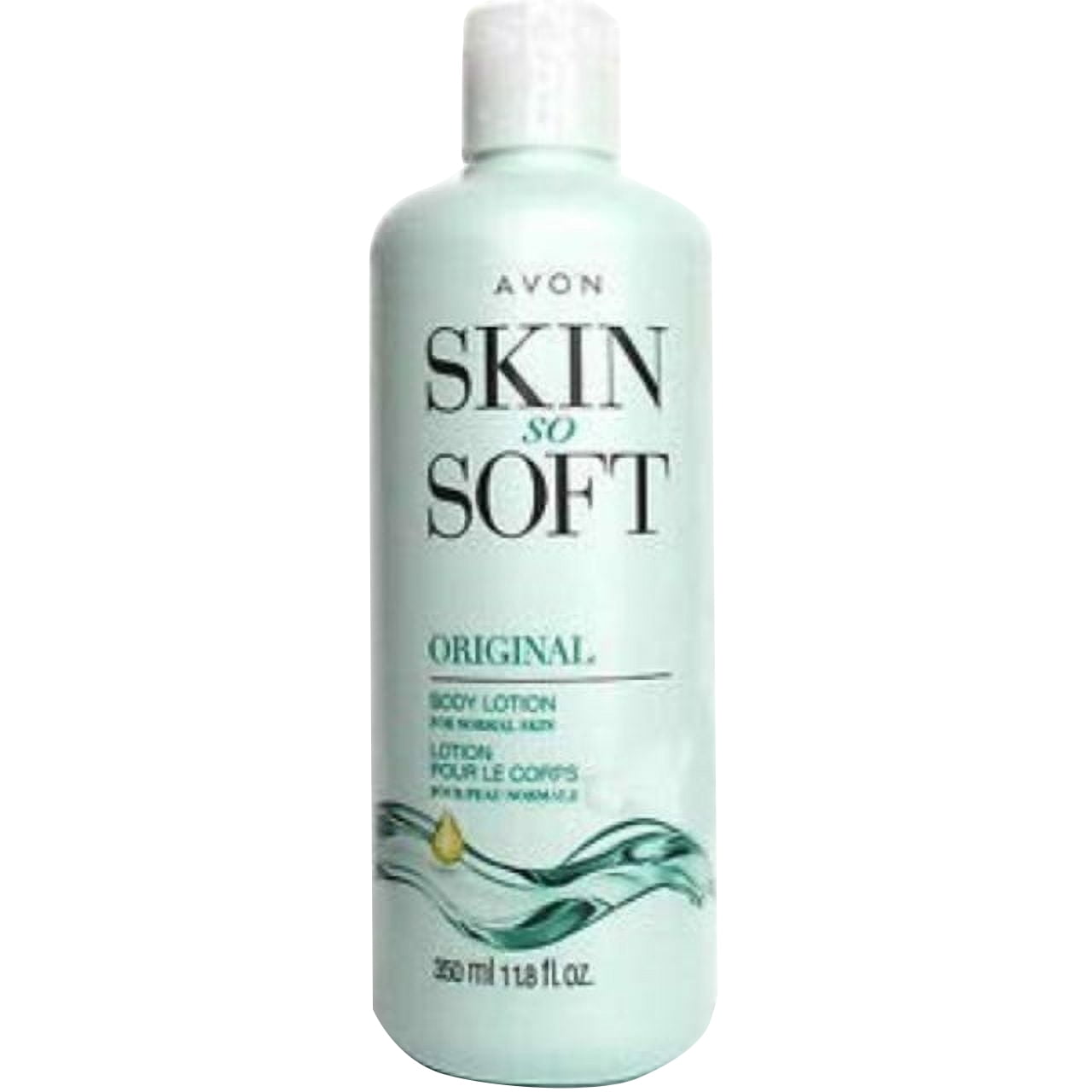 avon skin so soft original body lotion with jojoba - 11.8 oz
