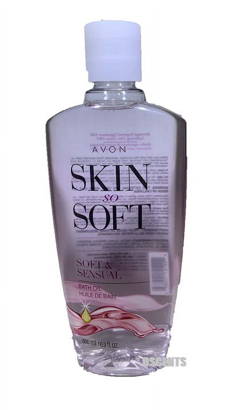 Avon Skin so Soft Soft & Sensual Bath Oil,16.9 fl. oz.