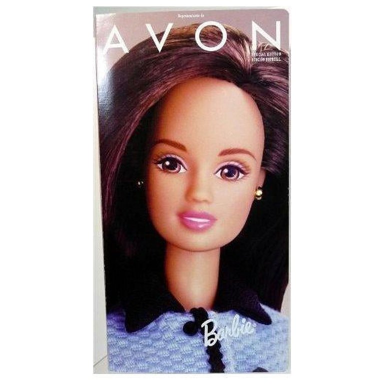 Avon Special Edition Barbie 1998 - Walmart.com