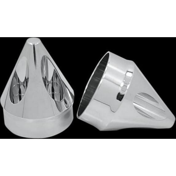 Avon Spike Axle Nut Covers, 1in. - Chrome