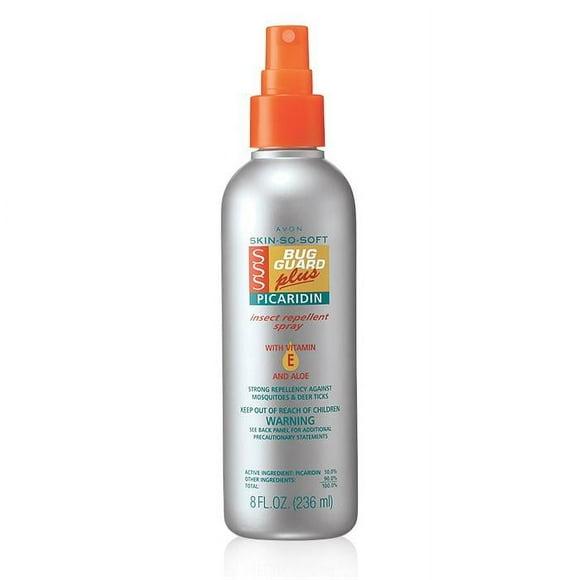Avon Spray Insect & Pest Repellent, Gray 8 oz