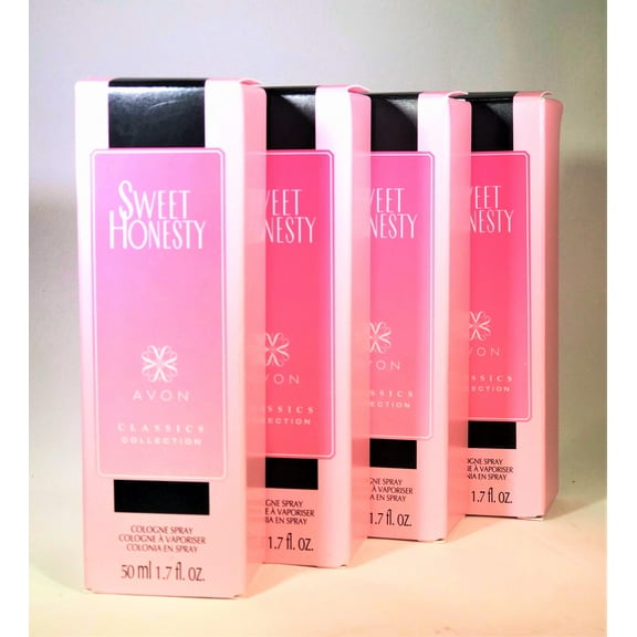Avon Sweet Honesty Classics Collection Cologne Spray lot of 4