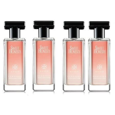 Avon Sweet Honesty Cologne 1.7oz (Set of 4)