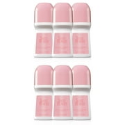 Avon   Sweet Honesty Deodorant 2.6 oz./75ml - Roll-On Antiperspirant Deodorant Anti-Whitening - Non-Staining - Quick-Drying Formula - 6 Pack
