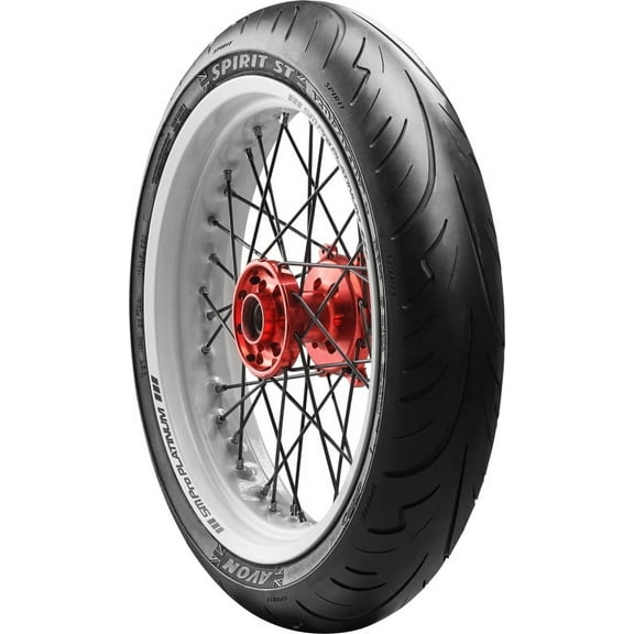 Avon Spirit ST Front Tire - 120/60ZR17 55W TL 1DK