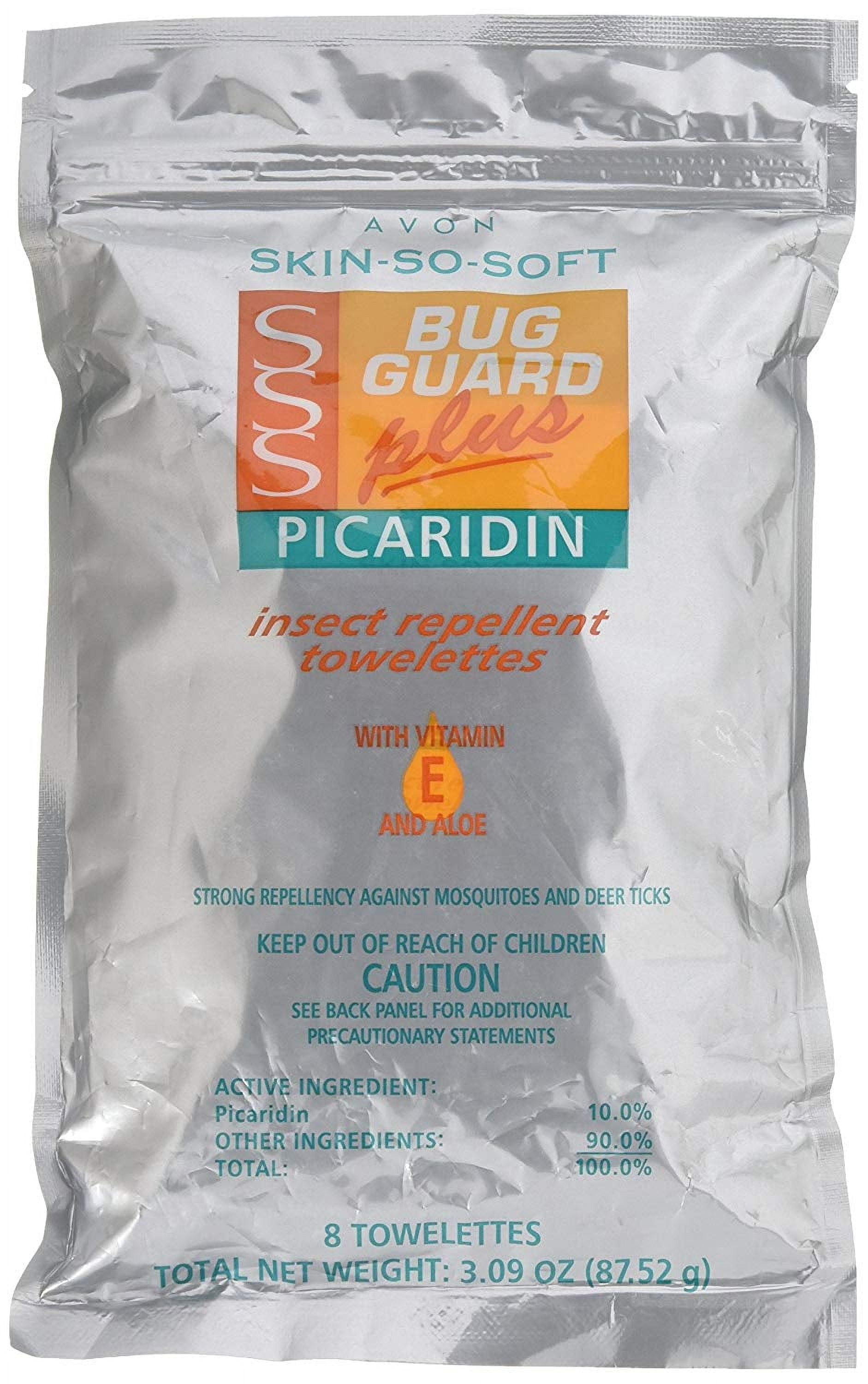 Avon Towelettes Insect & Pest Repellent, 8 Piece