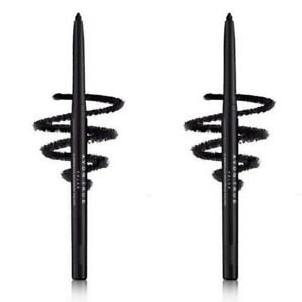 Avon True Color Glimmersticks Eyeliner - Blackest Black 0.28 g / Set of 2