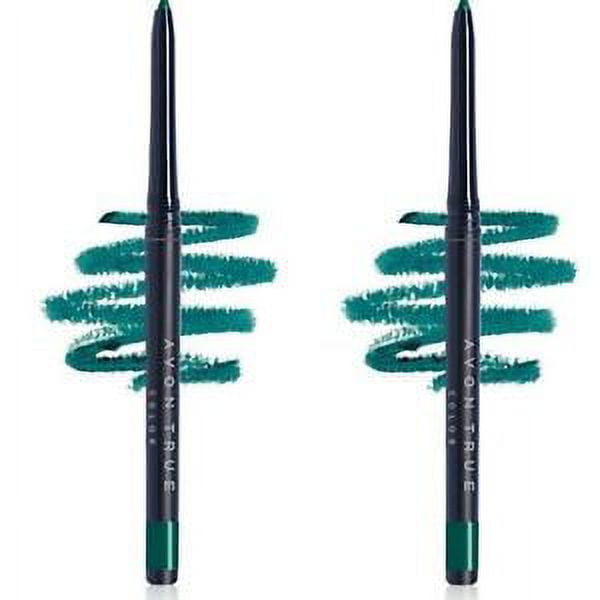 Avon True Color Glimmersticks Eyeliner - Emerald 0.28 g / Set of 2