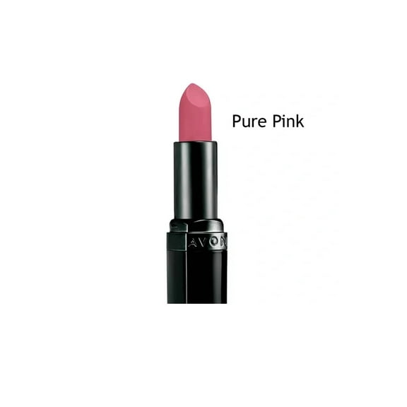 Avon-True Colour Perfectly Matte Lipstick Pure Pink