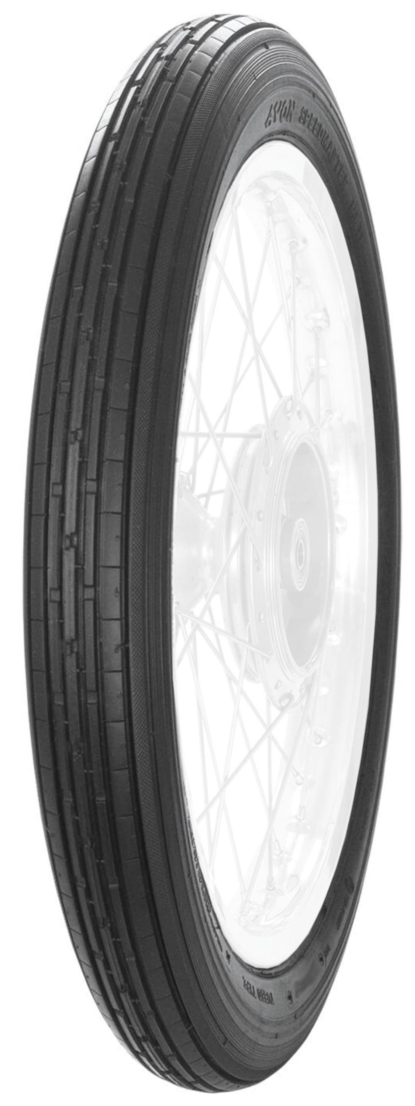 Avon Tyres Avon Speedmaster Mkii 3.00-19 54S Front Motorcycle