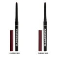 thumbnail image 1 of Avon Ultra Colour Glimmerstick Retractable Eyeliner, Cherry Red, Waterproof & Smudge-Proof Glide-On Eye Makeup, SET OF 2, 0.01 oz / 0.28 g Each, 1 of 8